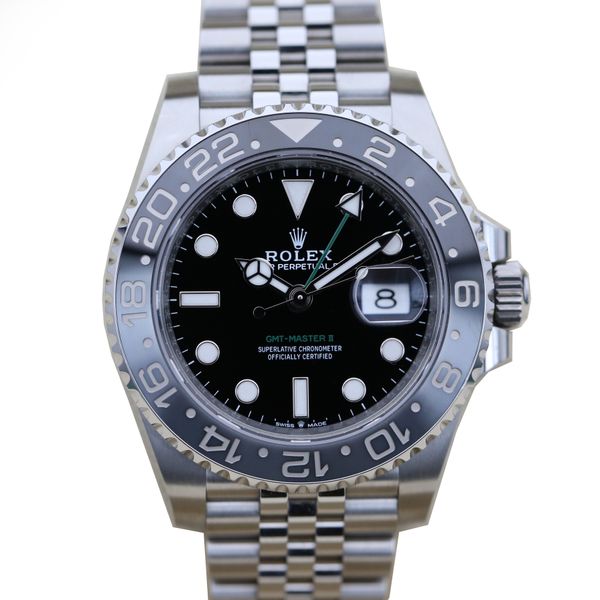 Rolex GMT Master II 126710 GRNR